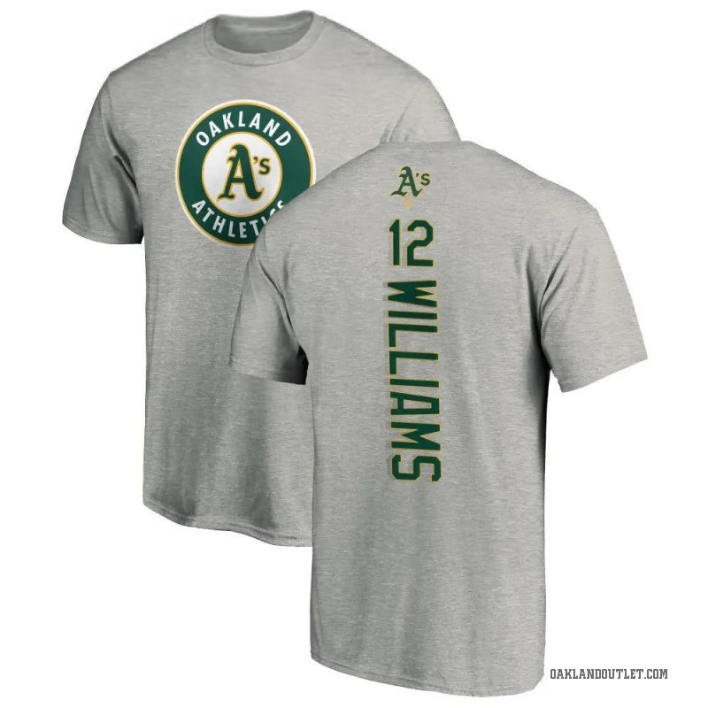 Alika Williams Youth Ash Oakland Athletics Backer T-Shirt -