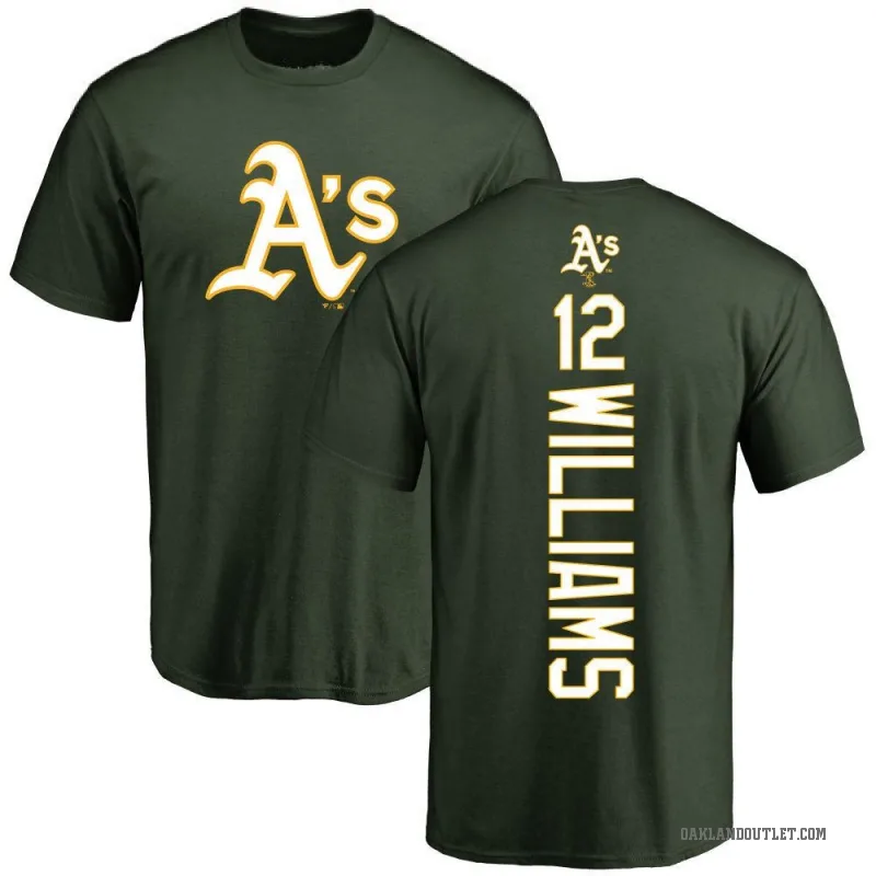 Alika Williams Youth Green Oakland Athletics Backer T-Shirt -