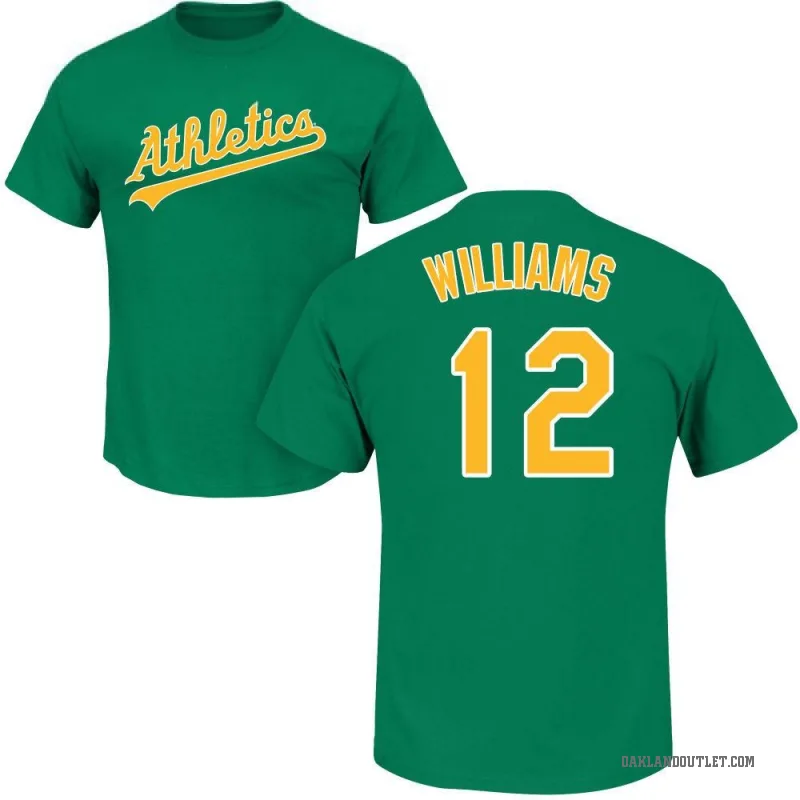 Alika Williams Youth Green Oakland Athletics Roster T-Shirt -