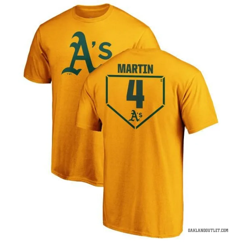 Billy Martin Youth Gold Oakland Athletics RBI T-Shirt -
